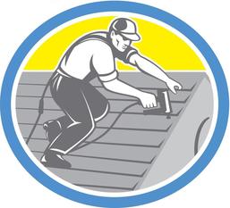 This is a picture of a roofing contractor.