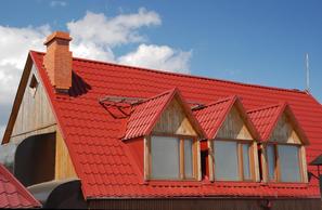 This is a picture of shingle roof.