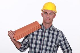 This is a picture of a roofing contractor.